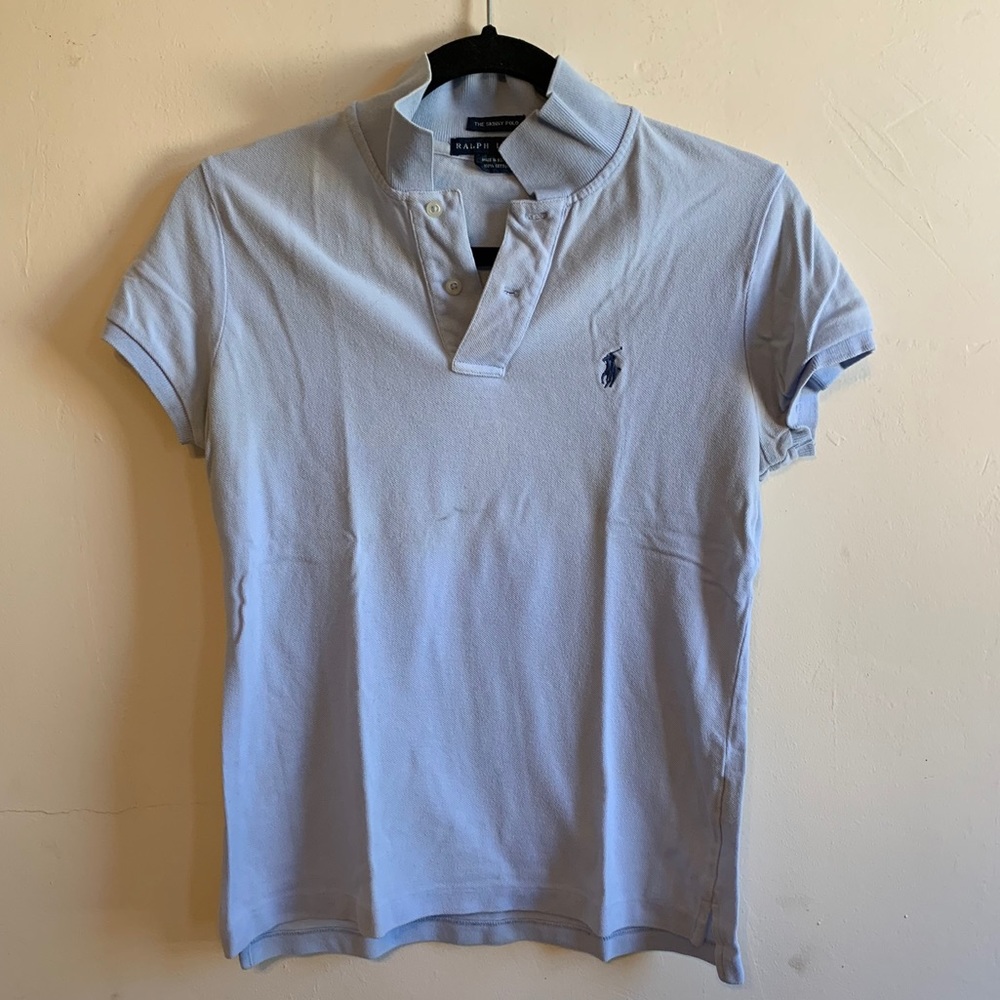 Light Blue Ralph Lauren Polo